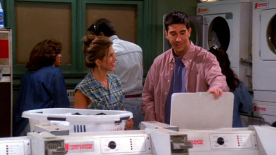 Friends (T1): Ep.5 El del detergente de lavandería germano-oriental