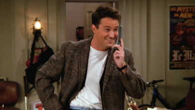 Friends (T2): Ep.5 El de los cinco bistecs y la berenjena