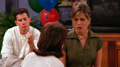 Friends (T2): Ep.22 El de las dos fiestas