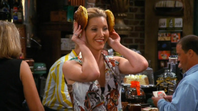 Friends (T3): Ep.1 El de la fantasía de la Princesa Leia