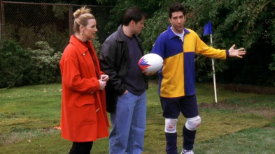 Friends (T4): Ep.15 El de rugby
