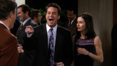 Friends (T5): Ep.12 El de la risa de trabajo de Chandler