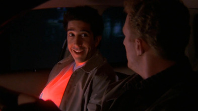 Friends (T5): Ep.20 El de la ronda policial