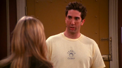 Friends (T7): Ep.19 El de la prima de Ross y Mónica