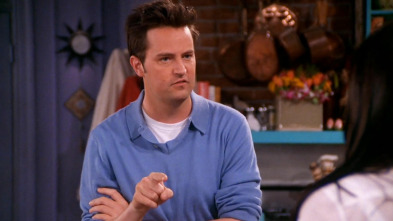 Friends (T7): Ep.22 El del padre de Chandler