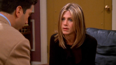 Friends (T8): Ep.3 El de cuando Rachel se lo cuenta