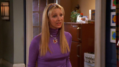 Friends (T8): Ep.7 El de la mancha