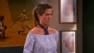 Friends (T9): Ep.11 El de cuando Rachel vuelve al trabajo
