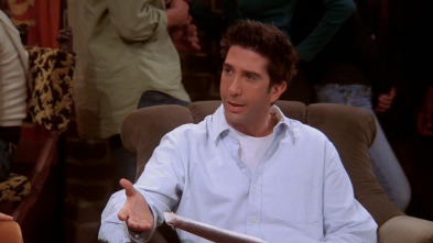 Friends (T10): Ep.3 El del bronceado de Ross