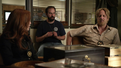 Eagleheart (T1): Ep.7 Chris Susie Brett y Malice