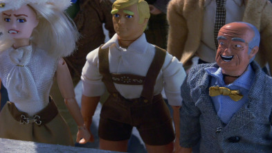Robot Chicken (T2): Ep.2 Recursos del Estado