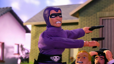 Robot Chicken (T3): Ep.1 Hombre Lobo vs. Unicornio