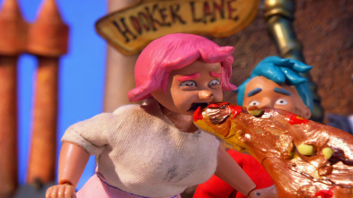 Robot Chicken (T3): Ep.6 Palitos de pan sin fin
