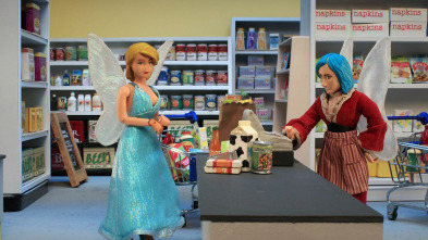 Imagen de Robot Chicken (T10): Ep.15 Ghandi Mulholland en: El plástico no contrae cáncer - 2