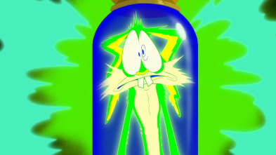 Imagen de Looney Tunes... (T3): Tema 9 del espacio exterior / El vendedor de globos: El mono / Portal Kombat - 2