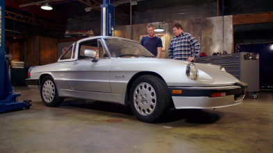 Joyas sobre ruedas (T14): Alfa Romeo Spider Quadrifoglio del 87