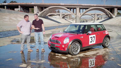 Joyas sobre ruedas (T14): Mini Cooper S MC40 de 2004