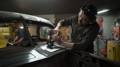 Bad Chad Customs (T1): Hay que utilizar lo que se tiene