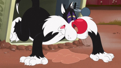 Imagen de Looney Tunes... (T1): Porky, el Pitcher  / Gag del poste telefónico: Plataforma elevadora / ¡Bombardeo de favores! - 2