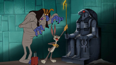 Looney Tunes... (T2): El hotel del faraón / Gag del poste telefónico 2: El poste telefónico que encoge