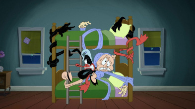 Imagen de Looney Tunes... (T2): La batalla de las literas / Al final de la correa: Pasarse de la raya / Gato aerostático - 2