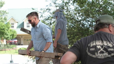 Barnwood Builders (T9): Coche muscle americano