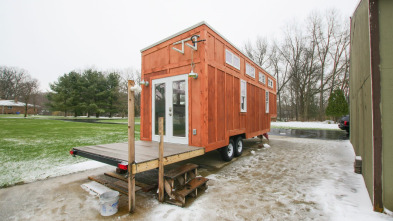 Imagen de Minicasas sobre... (T2): Recién casados ¿¿construyen un pequeño nido para escapar de la nieve - 2