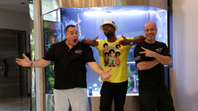 Acuarios XXL (T7): El acuario de Wyclef está listo, ¿o no?