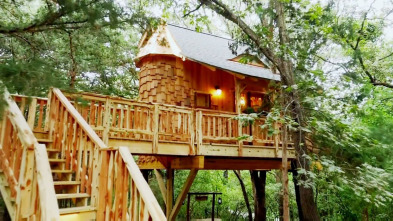 Mi casa en un árbol: Un rincón mágico para celebrar fiestas
