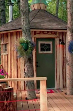 Mi casa en un árbol (T7): Sauna en los árboles en Alaska