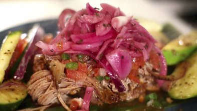 Comiendo en América (T17): Pimientos, Cerdo y Poutine