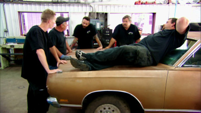 Misfit Garage: Lanzamiento de un Satellite del 69 (1ª parte)