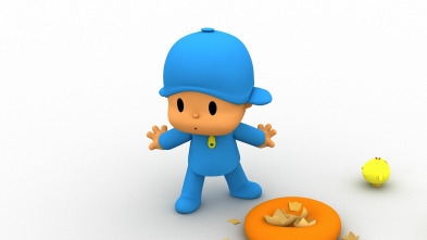 Pocoyo (T4): Montando el pollo