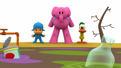Pocoyo (T4): Porquería en la tubería