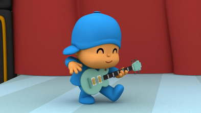 Pocoyo (T4): La banda de rock