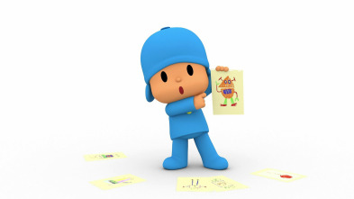 Pocoyo (T4): Pocoyó robot