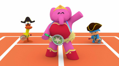 Pocoyo (T4): La raqueta