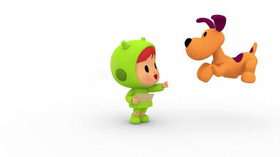 Pocoyo (T4): Nina adiestra a loula
