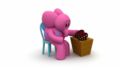 Pocoyo (T2): Los zapatos de Elly