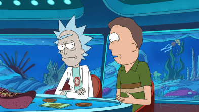 Imagen de Rick y Morty (T3): Ep.5 La Conspiración del Roscazosca - 2