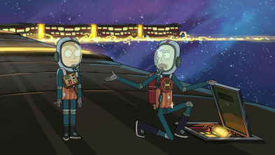 Imagen de Rick y Morty (T4): Ep.6 La Rickstoria Intermimorty - 2