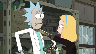 Imagen de Rick y Morty (T4): Ep.10 Star Mort Rickturn of the Jerri - 2