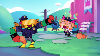 Unikitty (T2): Kitty y Halcón: (In)cumpliendo la ley