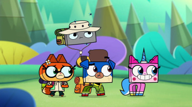 Unikitty (T2): Campamento Unikitty