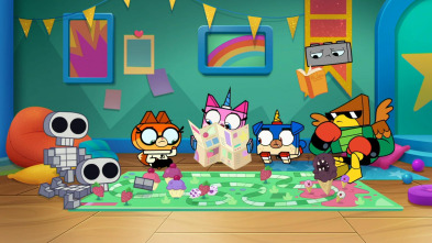 Unikitty (T2): Efecto Entrega