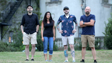 Ghost Nation (T2): Reunión en el infierno
