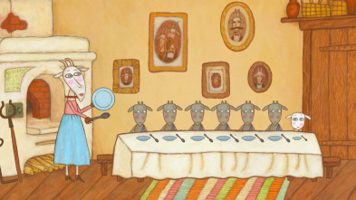 Los Cuentos De Masha (T1): El lobo y los siete cabritos