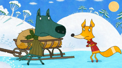 Los Cuentos De Masha (T1): El lobo y el Zorro