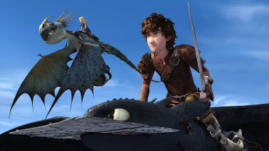 Imagen de Dragones: Hacia... (T1): Mocoso recibe el hacha - 1