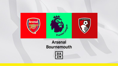 Jornada 35: Arsenal - Bournemouth